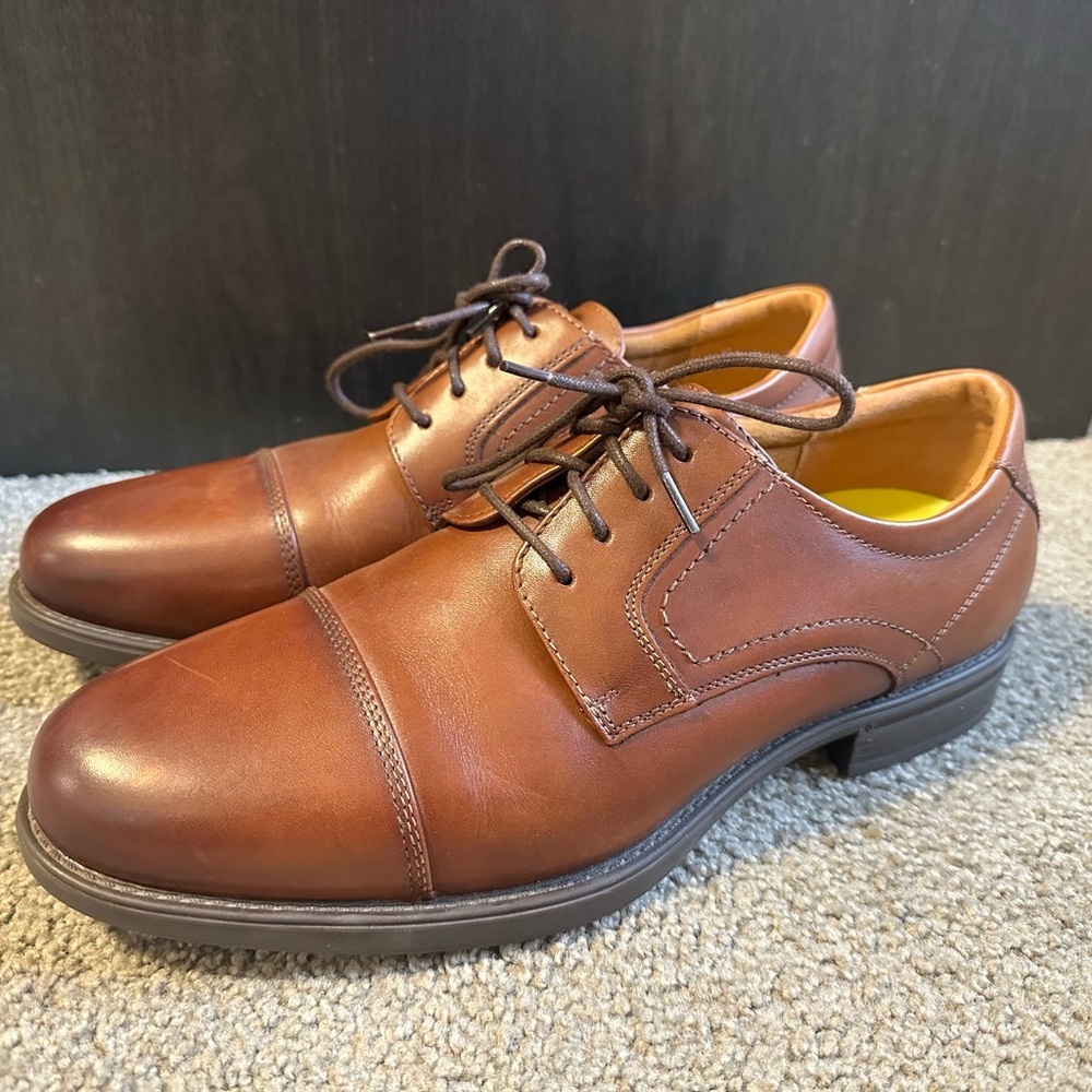 Florsheim Center Cap Toe Oxfords